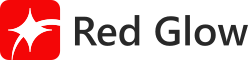 Red Glow logo